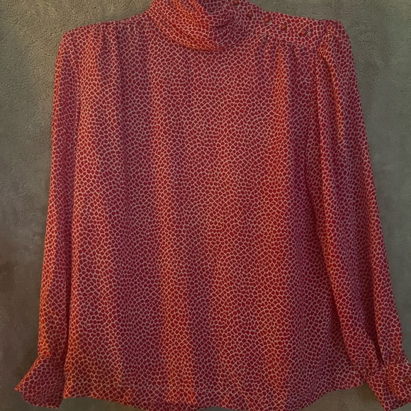 VTG Rhoda Lee Blouse - Picture 3 of 3